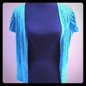 Tourquoise Cardigan